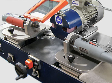 Foto HM-Bearbeitungsmaschine, Nadelschleifmaschine